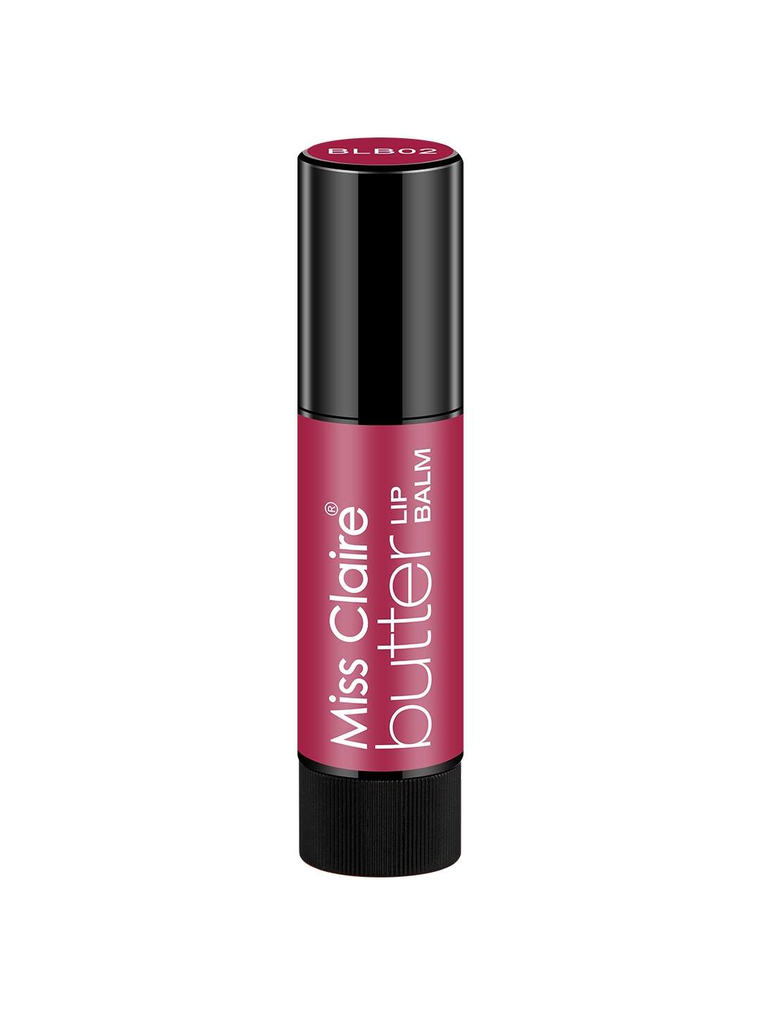

Miss Claire BLB02 Ladyfingers Butter Lip Balm 4g, Magenta