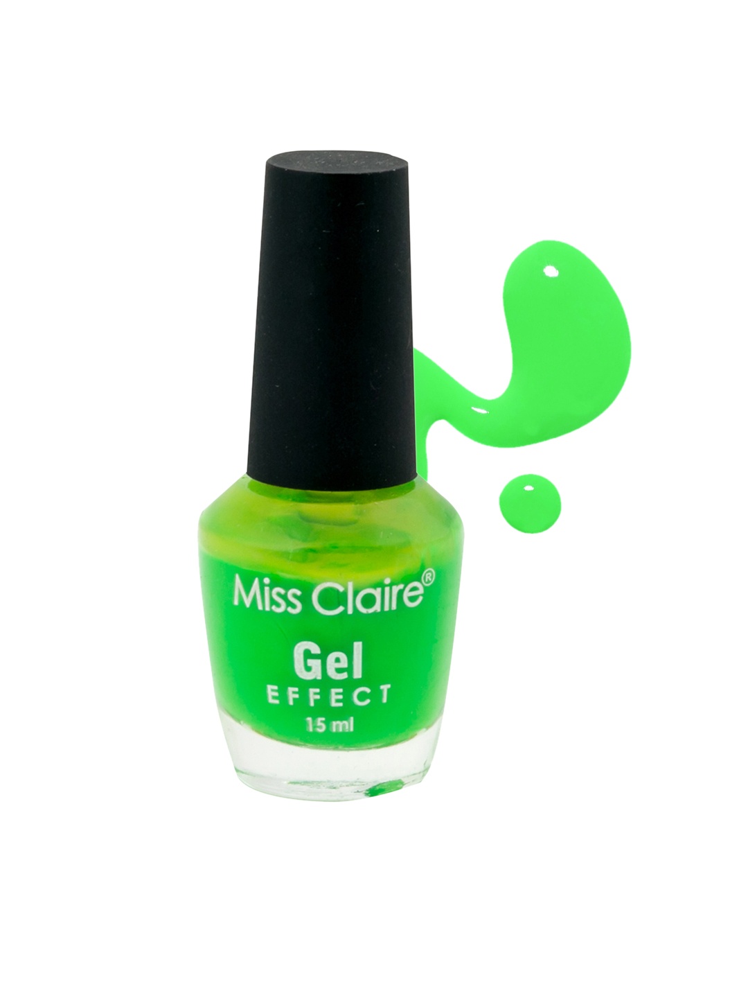 

Miss Claire Gel Effect Nail Polish G9 15 ml, Green