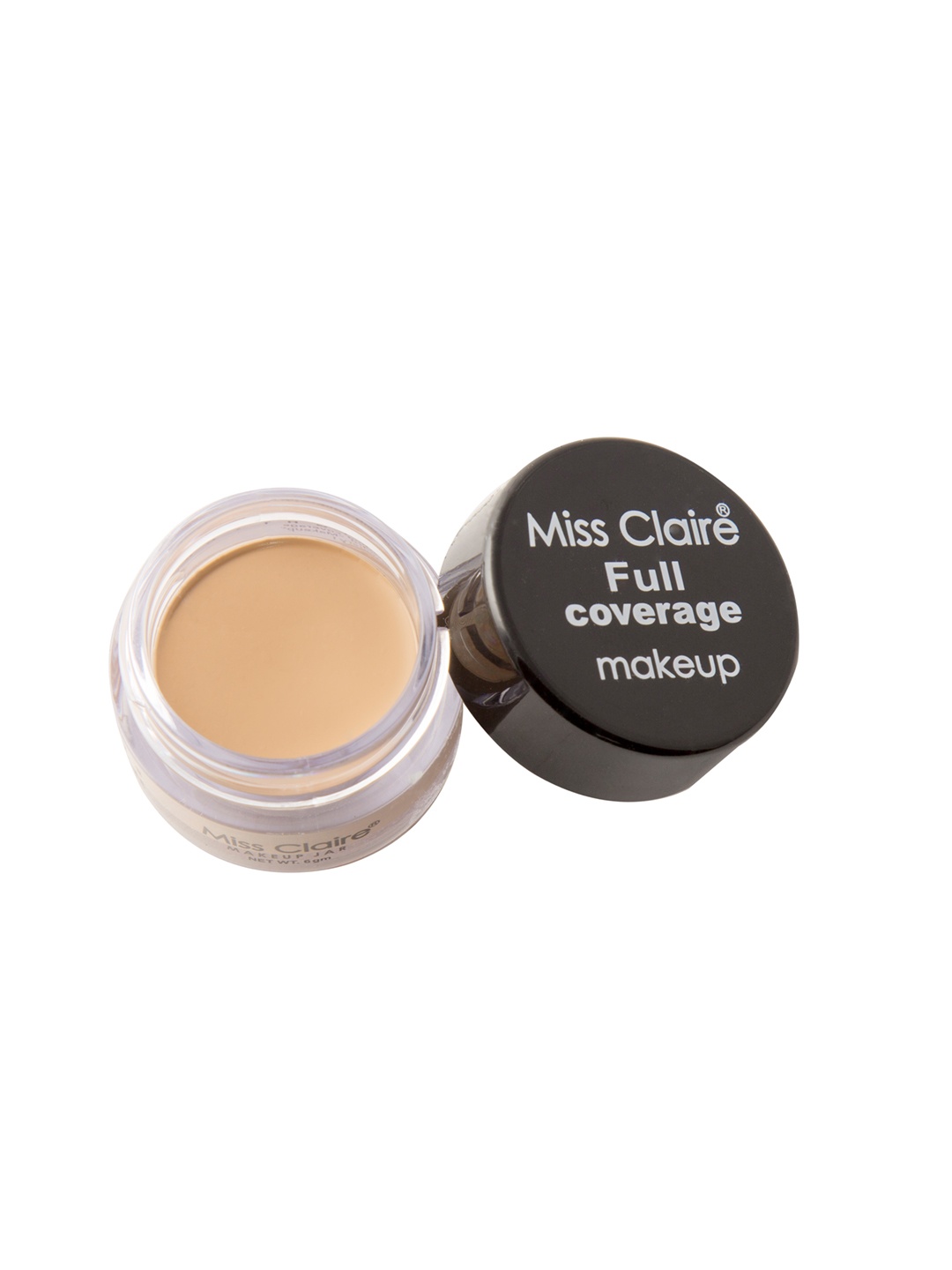

Miss Claire 10 Full Coverage Makeup + Concealer 6 g, Beige