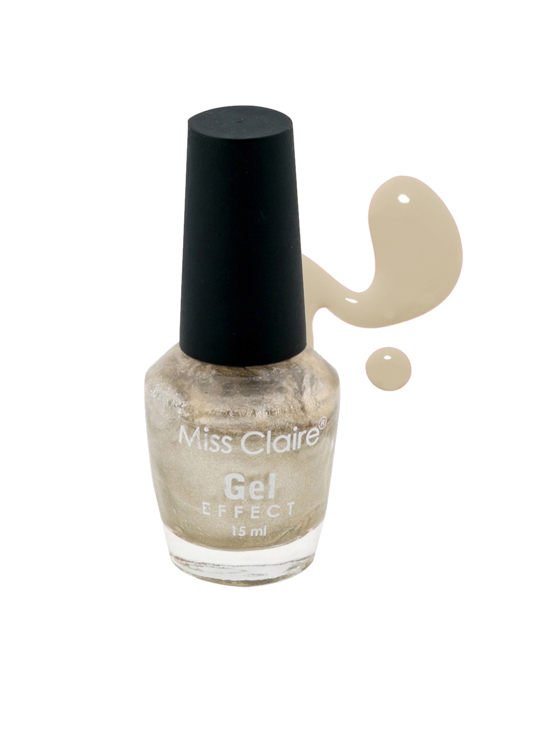 

Miss Claire G13 Gel Effect Nail Polish 15 ml, Gold