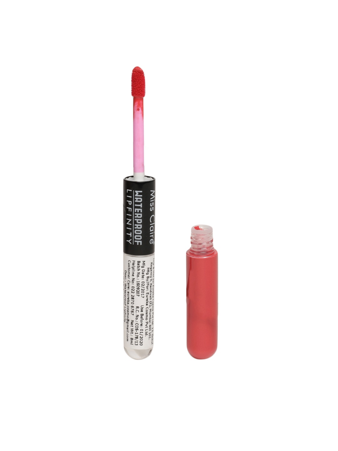 

Miss Claire #9 Waterproof Lipfinity 8ml, Red