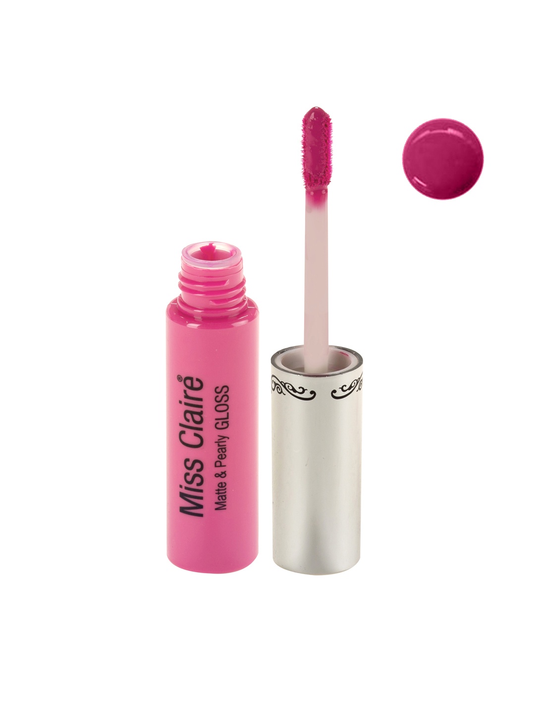 

Miss Claire 127 Matte & Pearly Lip Gloss 8 ml, Pink