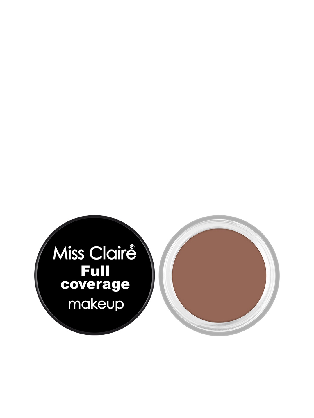 

Miss Claire 17 Full Coverage Makeup & Concealer 6 g, Brown