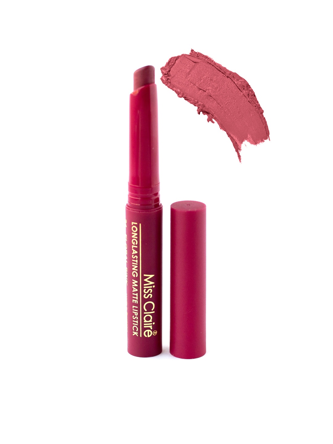 

Miss Claire Long Lasting Matte Lipstick Floral Pink 24 2.5 g