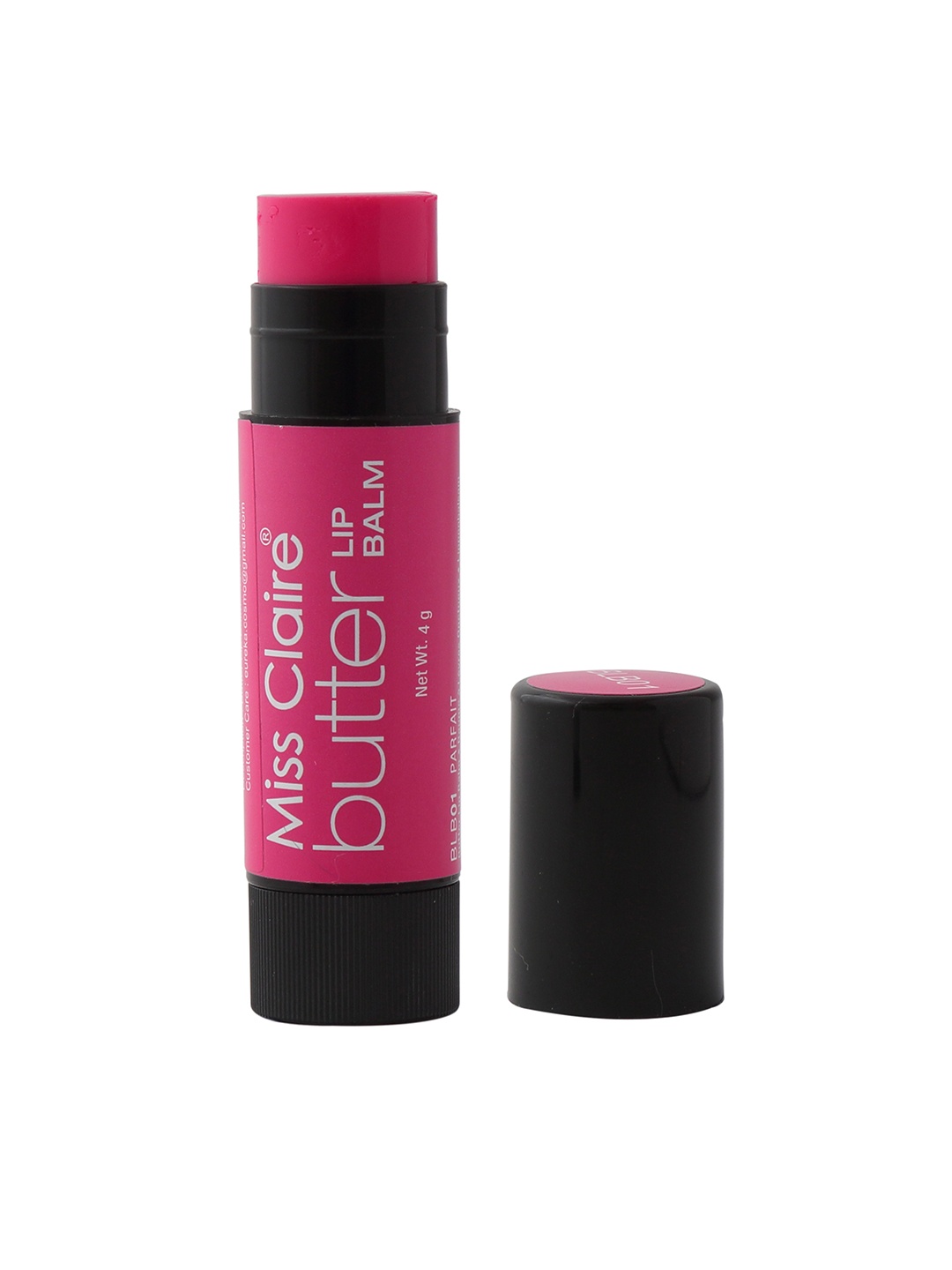 

Miss Claire BLB01 Parfait Butter Lip Balm 4g, Pink