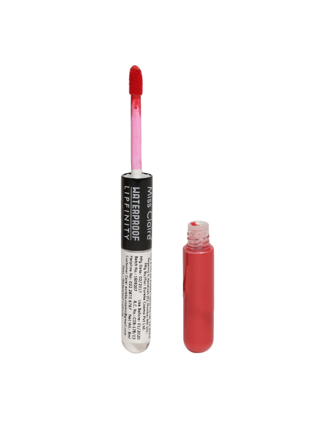

Miss Claire #7 Waterproof Lipfinity 8ml, Red