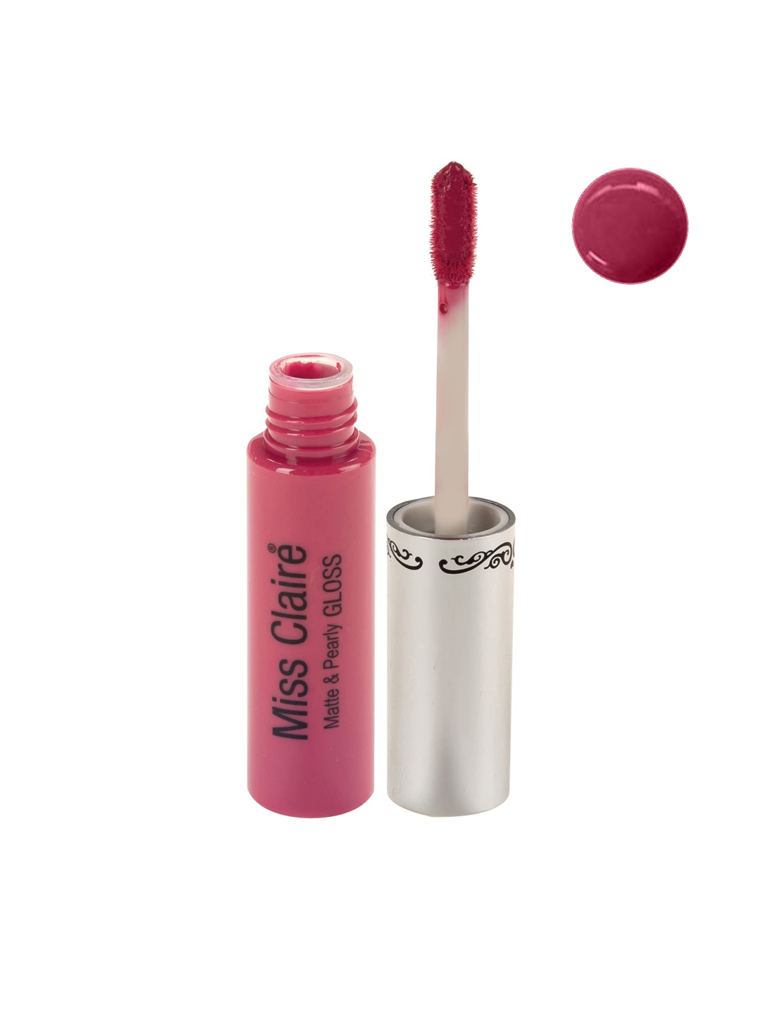

Miss Claire 129 Matte & Pearly Lip Gloss 8 ml, Pink