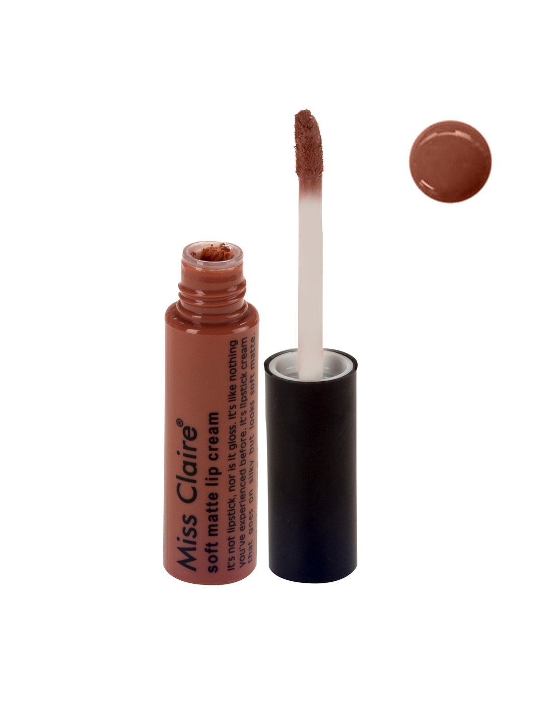 

Miss Claire 57 Soft Matte Lip Cream 6.5 g, Brown