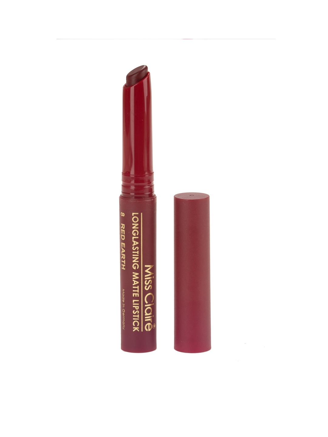 

Miss Claire Red Earth 08 Long Lasting Matte Lipstick 2.5g