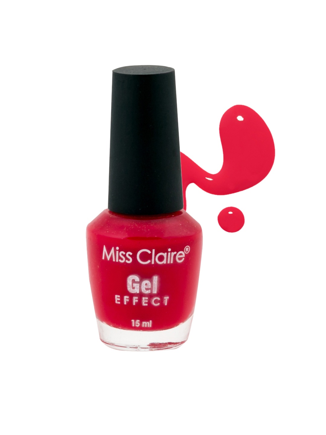 

Miss Claire Gel Effect Nail Polish G2 15 ml, Red