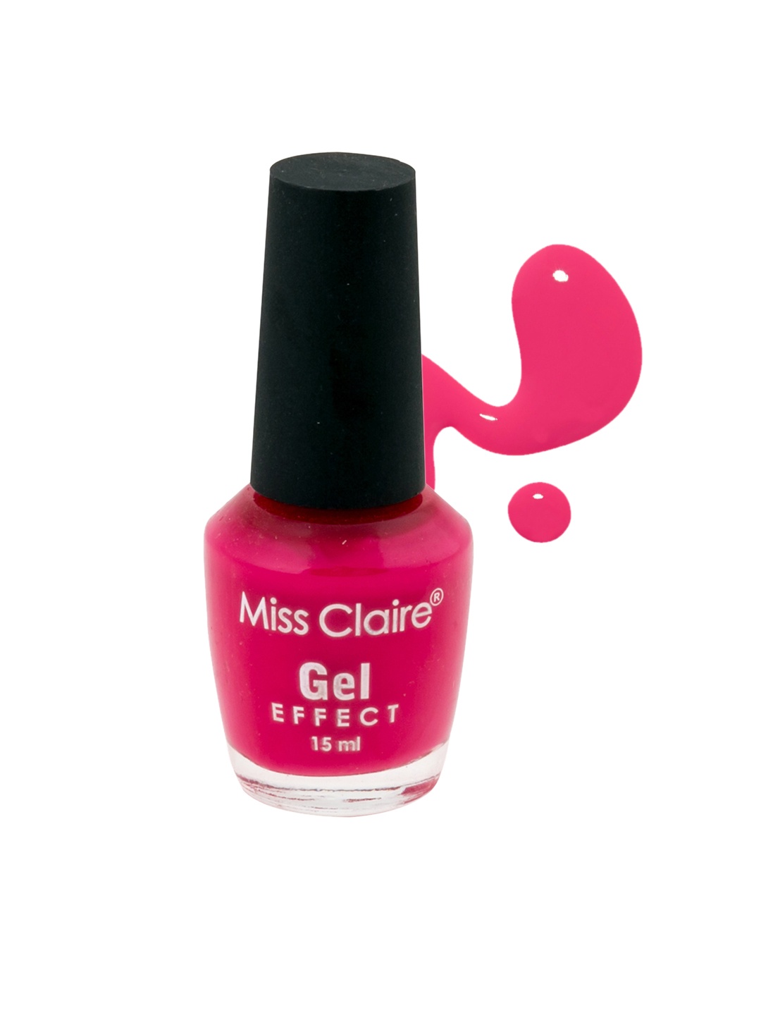 

Miss Claire Gel Effect G19 Nail Polish 15 ml, Pink