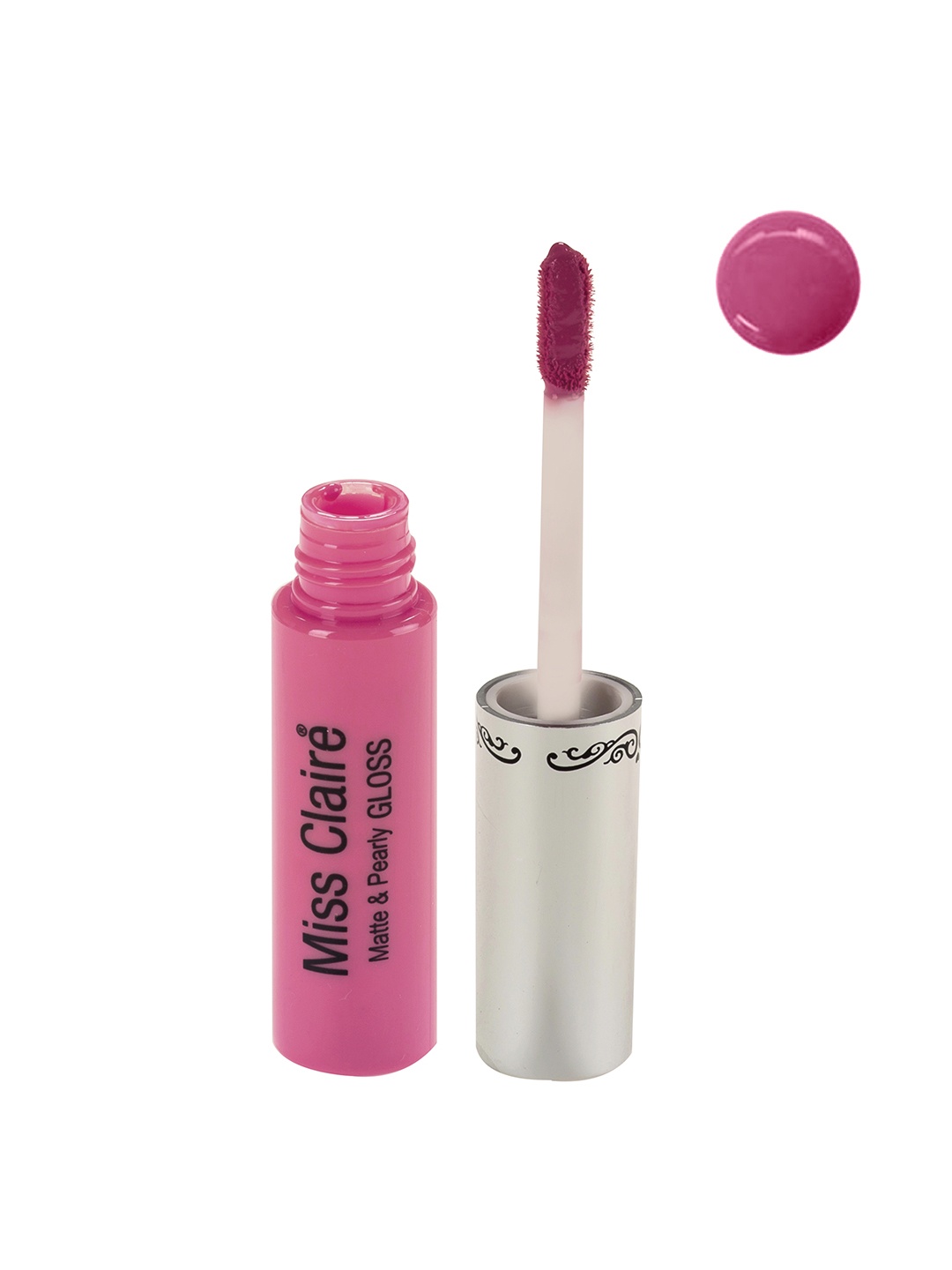 

Miss Claire 125 Matte & Pearly Lip Gloss 8 ml, Pink