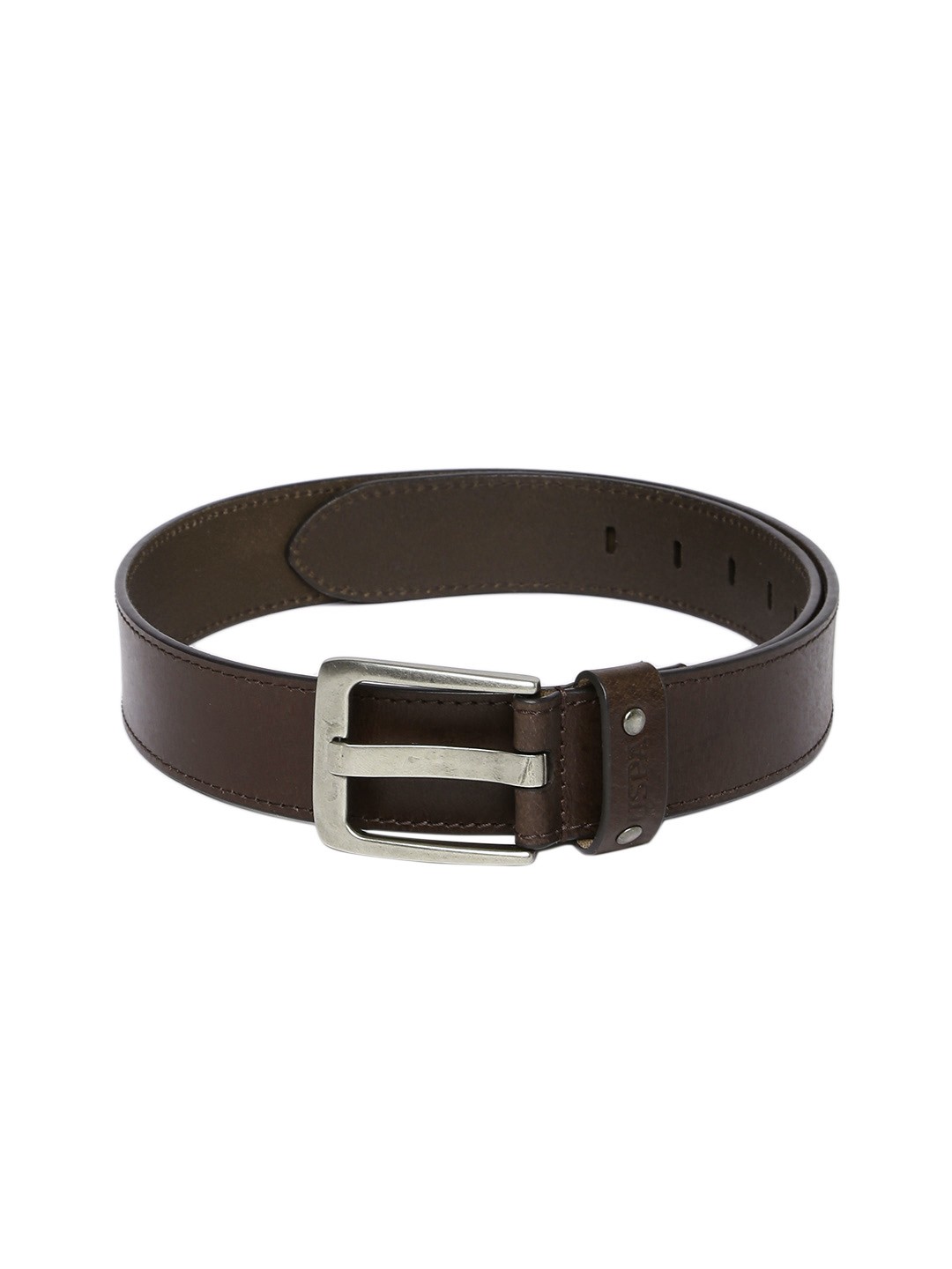 

U.S. Polo Assn. Men Brown Solid Belt