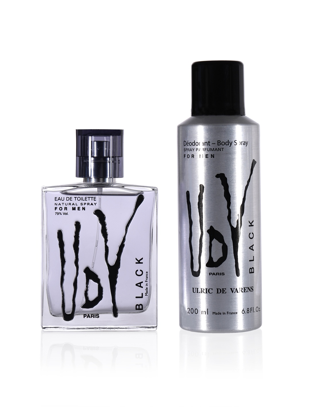 

ULRIC DE VARENS Men Black Fragrance Gift Set