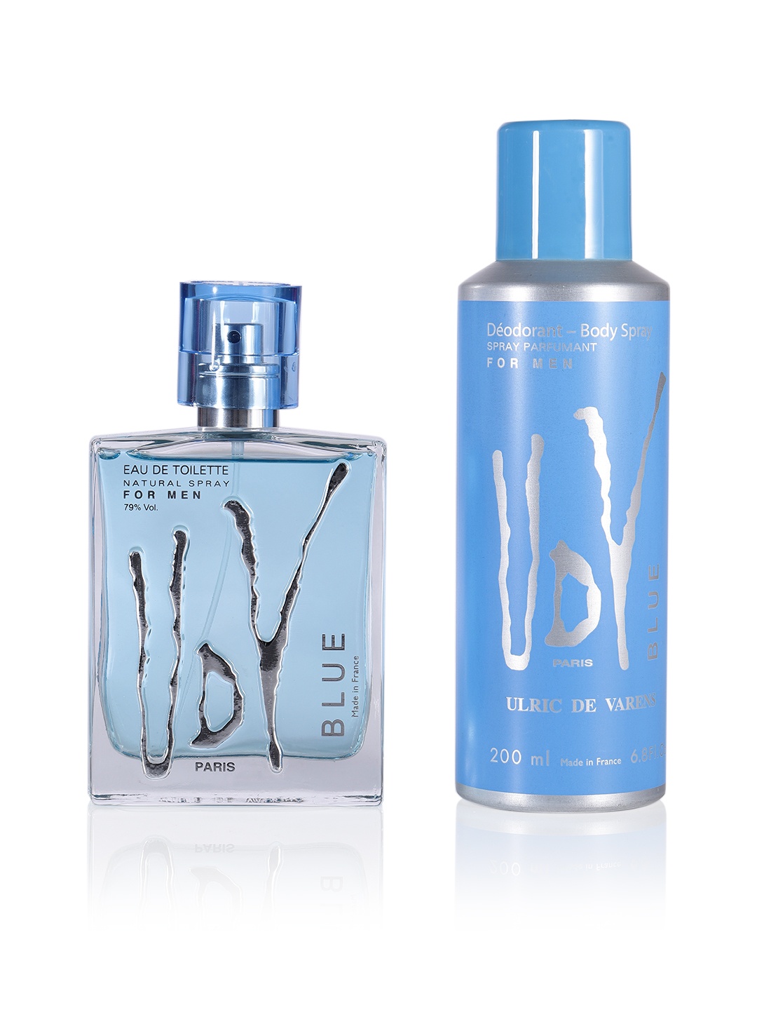 

ULRIC DE VARENS Men Perfume Gift Set, Blue