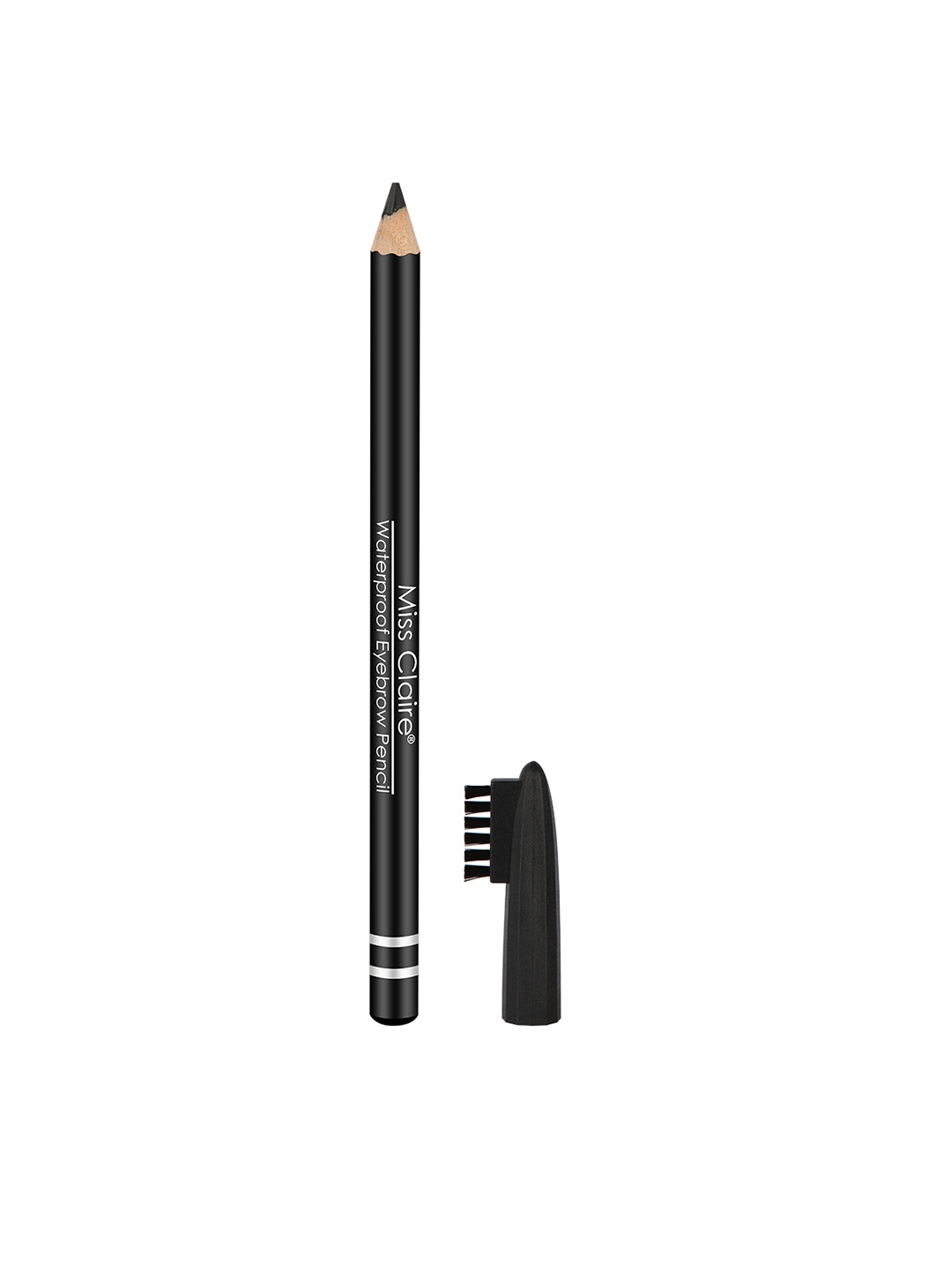 

Miss Claire 01 Black Waterproof Eyebrow Pencil