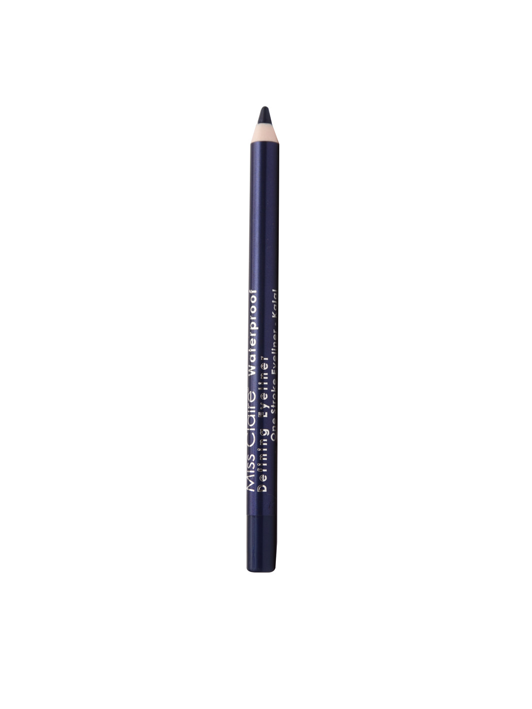 

Miss Claire Royal Blue Waterproof Defining One Stroke Eyeliner Kajal, Navy blue