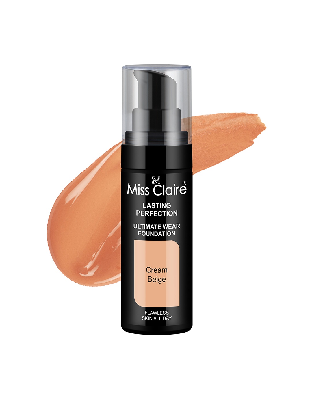 

Miss Claire Cream Beige 21 Lasting Perfection Ultimate Wear Foundation 30ml
