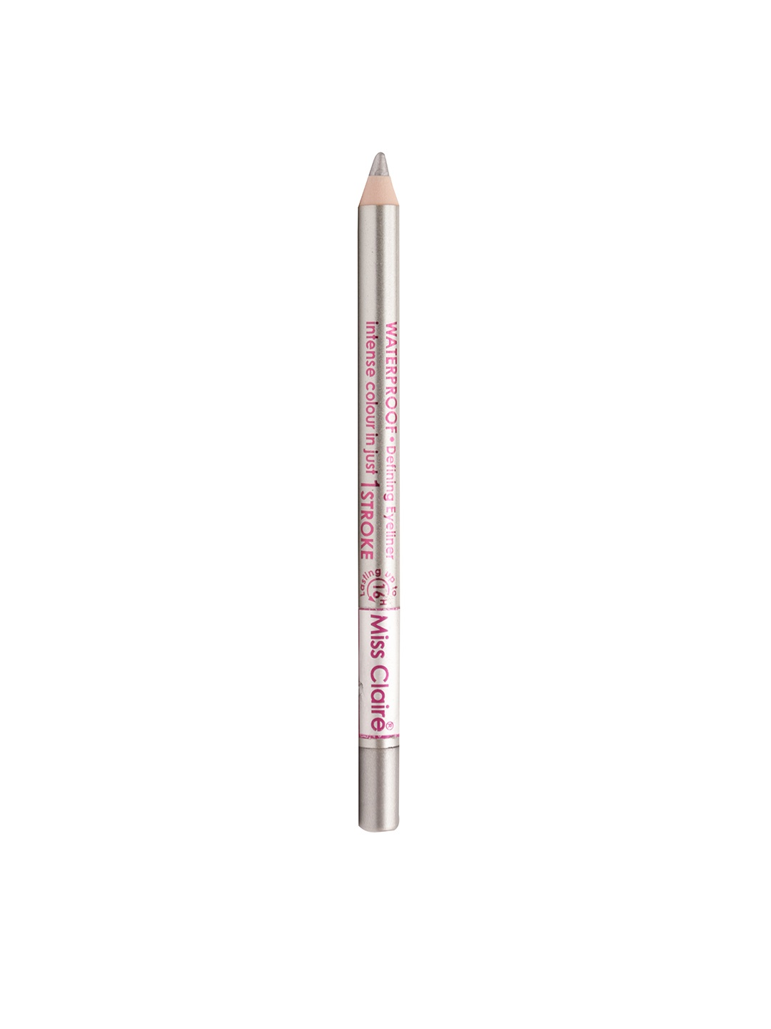 

Miss Claire Silver Waterproof Defining One Stroke Eyeliner Kajal