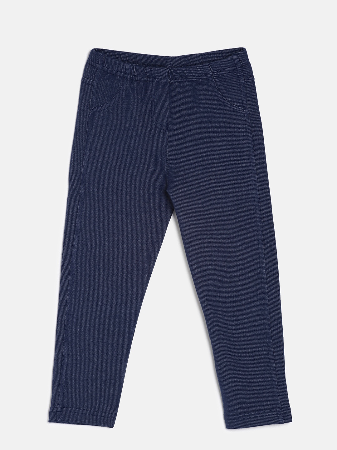 

Juniors by Lifestyle Girls Navy Blue Jeggings