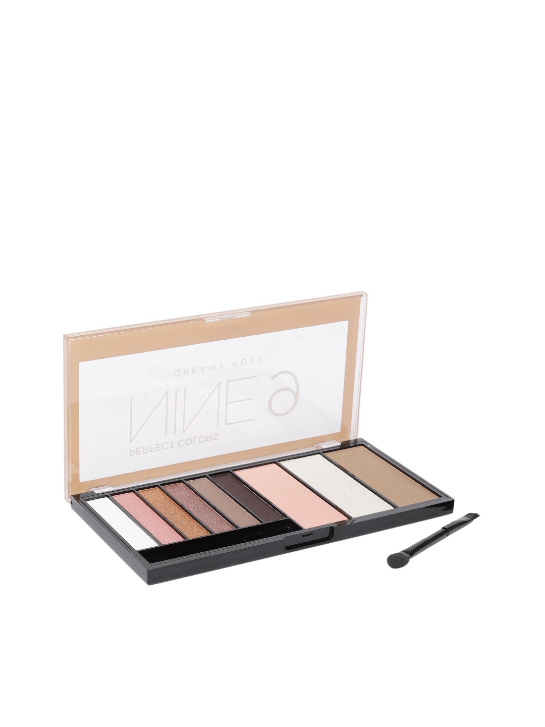 

Nicka K New York Perfect Colors Nine Dreamy Rose Eyeshadow Palette AP042, Multi