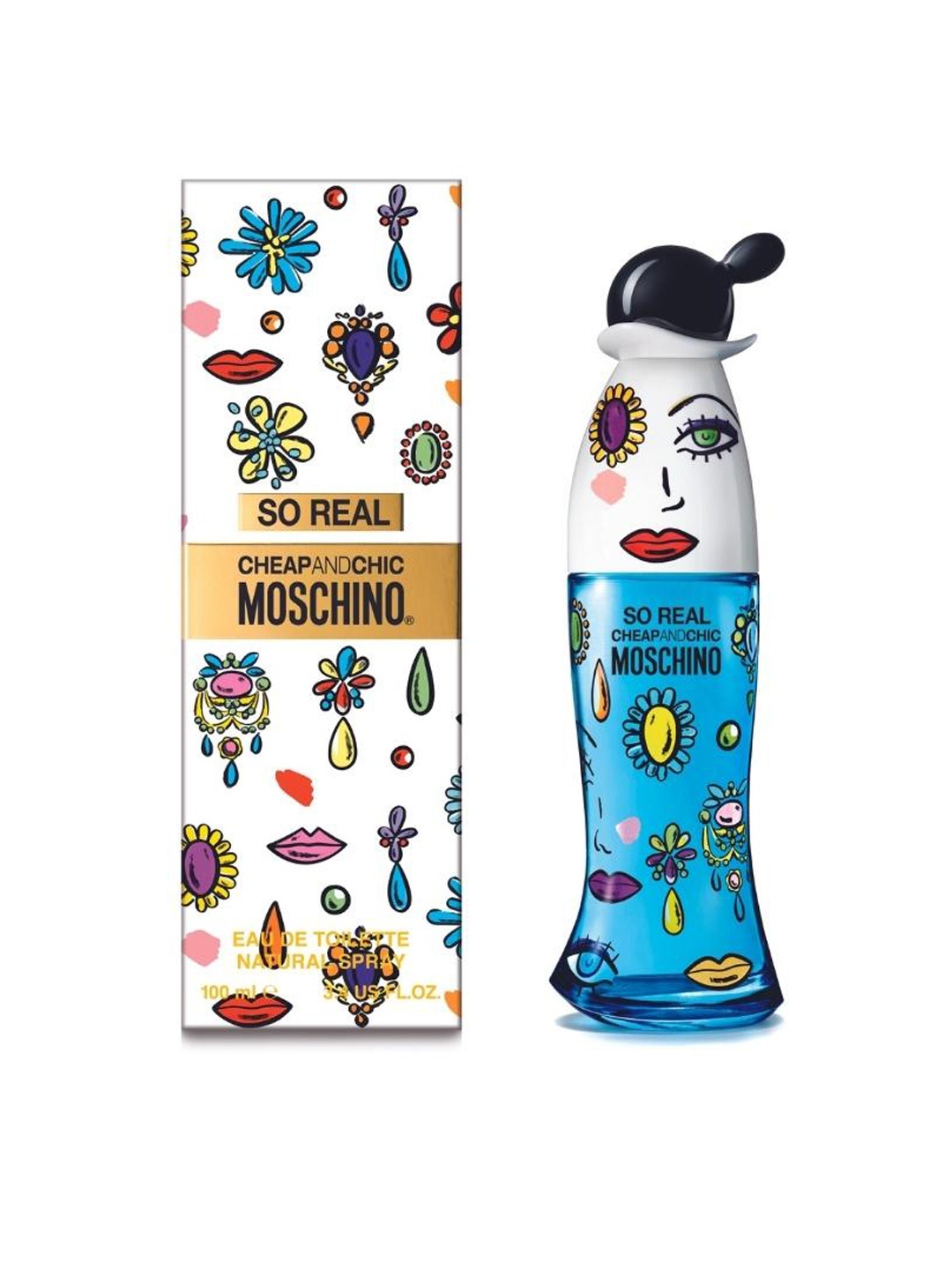 

MOSCHINO Women Cheap & Chic So Real EDT 100 ml, White