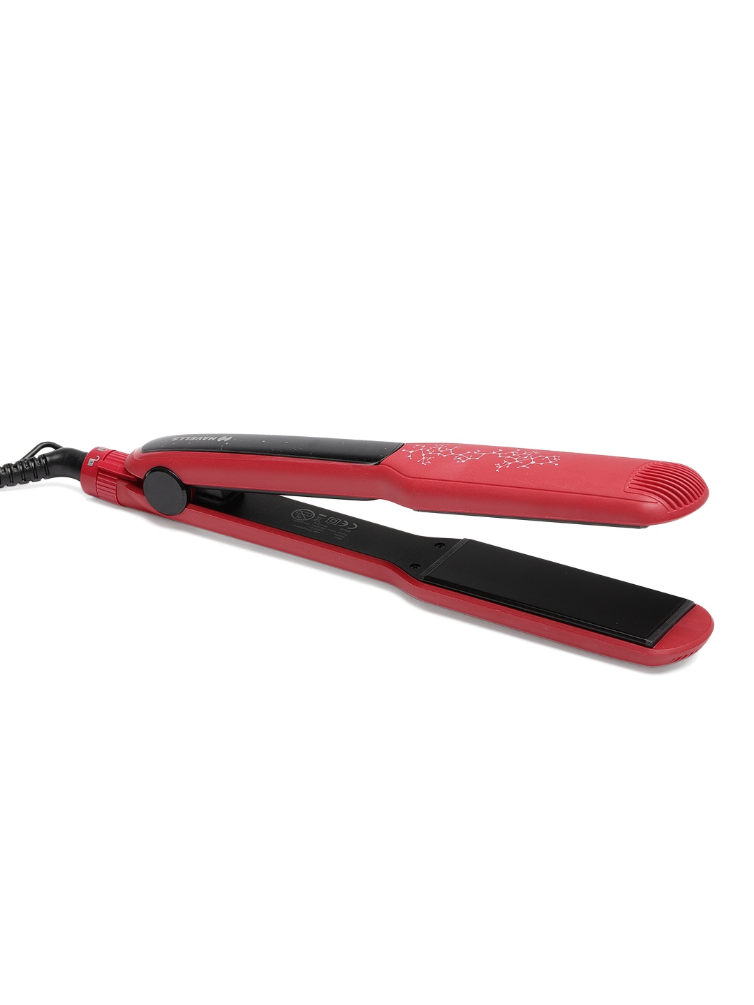 

Havells Women Wide Plate Hair Straightener HS4121, Red