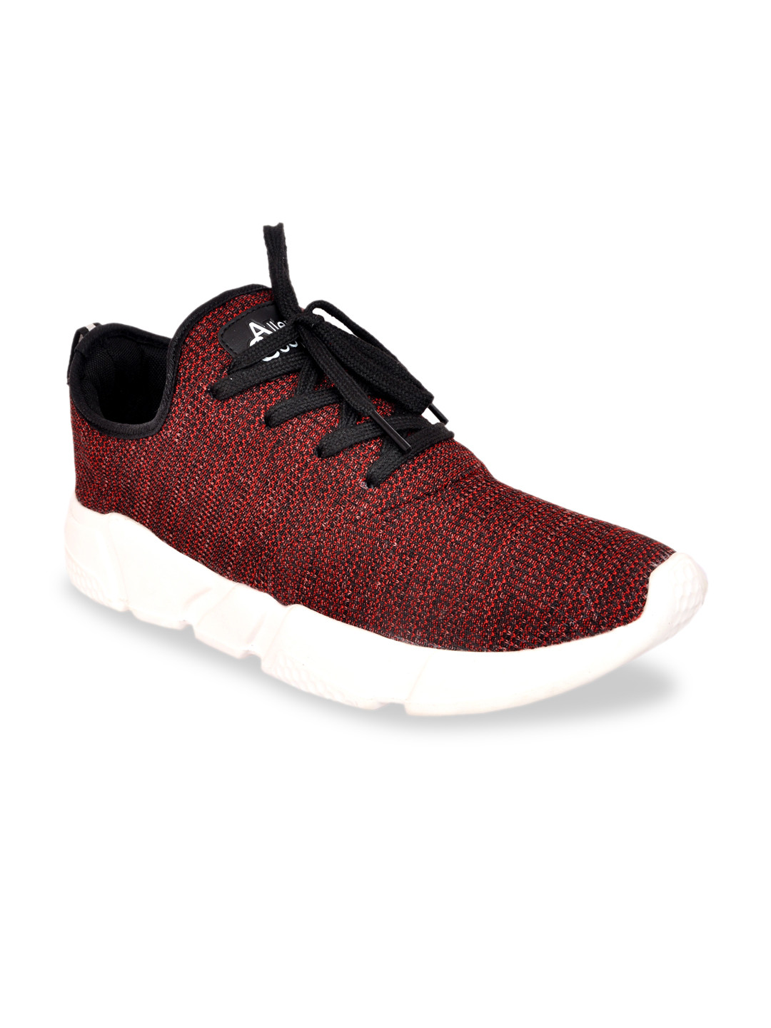 

Allen Cooper Men Maroon Sneakers