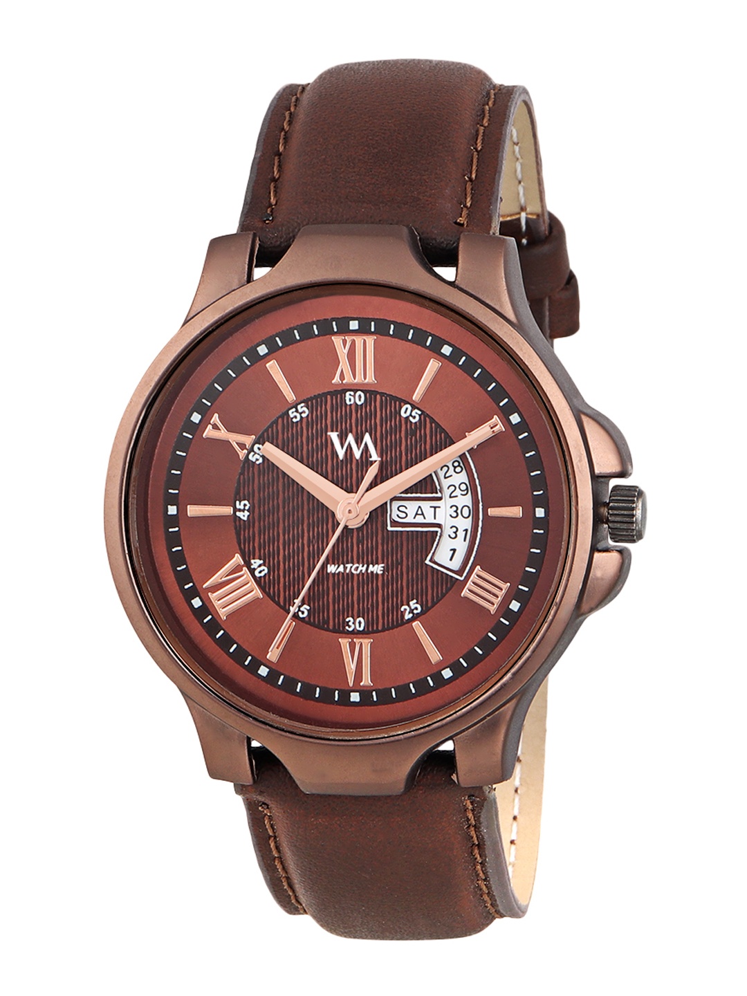 

WM Men Brown Analogue Watch DDWM-039