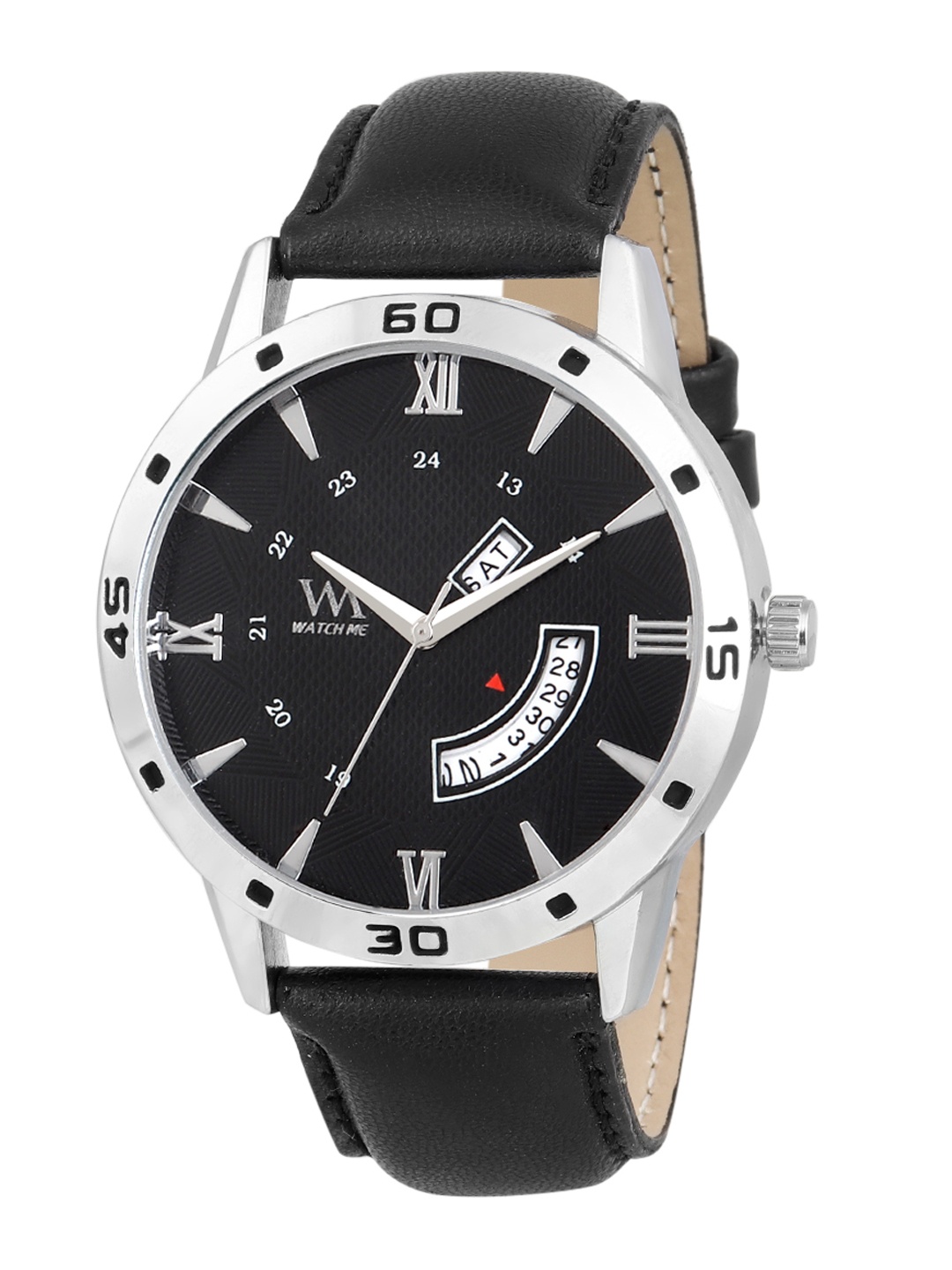 

WM Men Black Analogue Watch DDWM-047