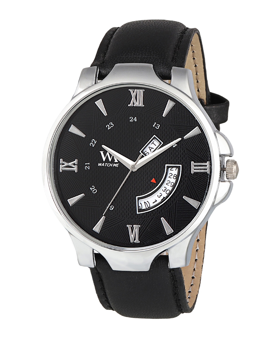 

WM Men Black Analogue Watch DDWM-045