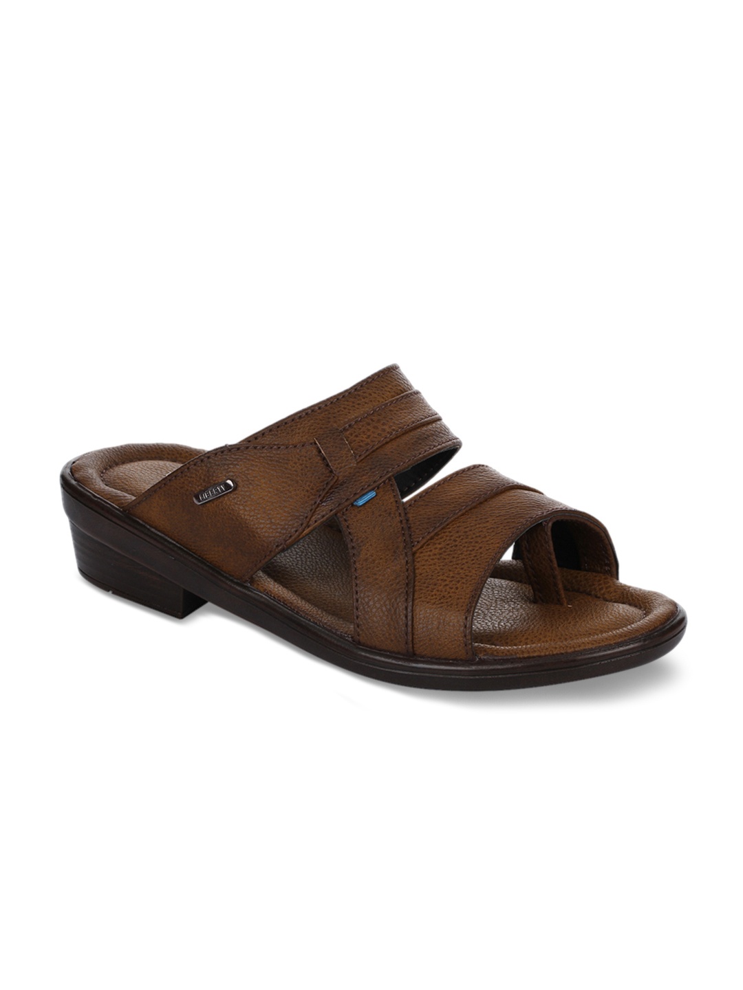 

Coolers Men Brown Comfort Sandals