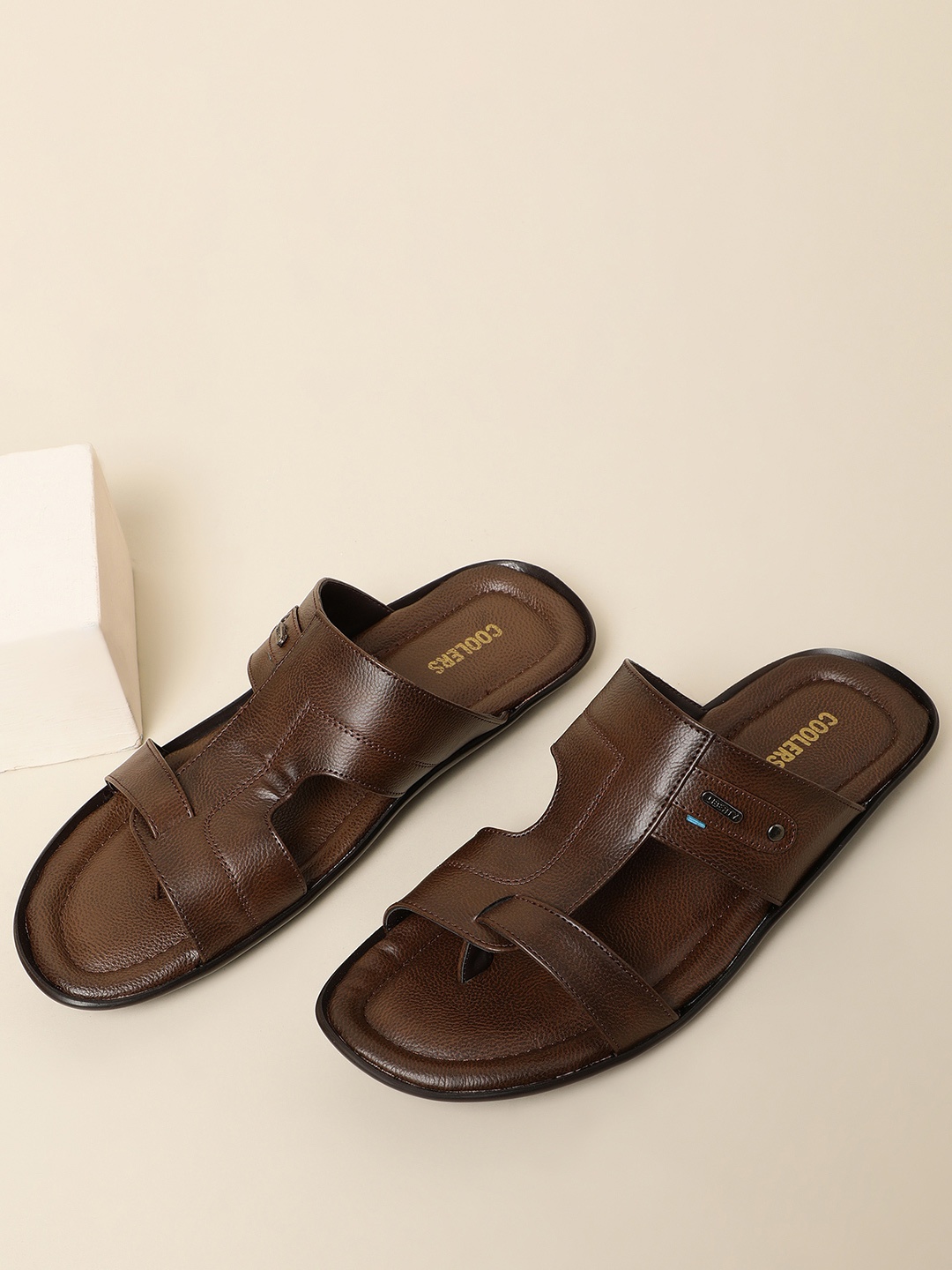 

Coolers By Liberty Men Formal Sandal, Brown