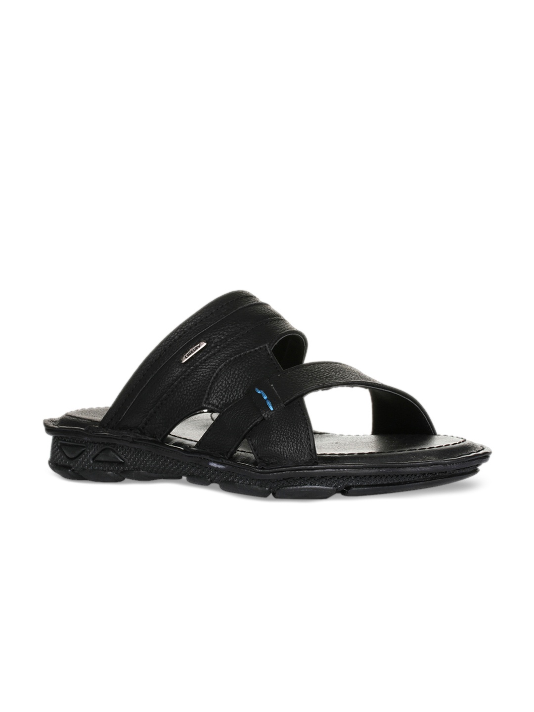 

Coolers Men Black Comfort Sandals