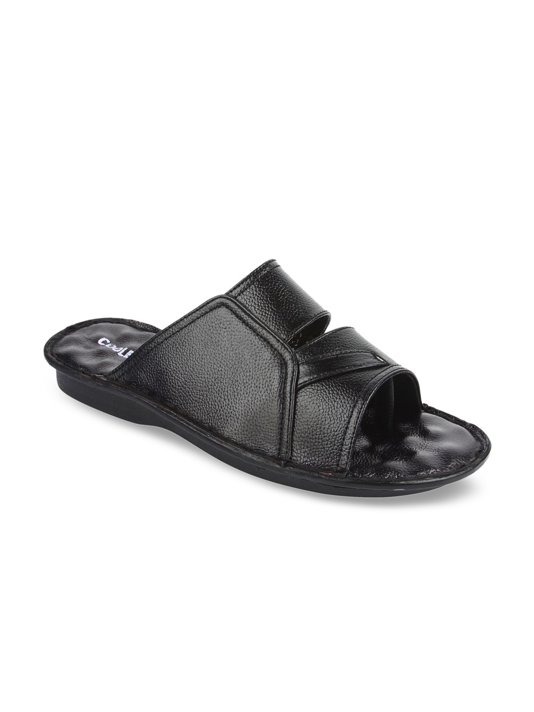 

Coolers Men Black Comfort Sandals