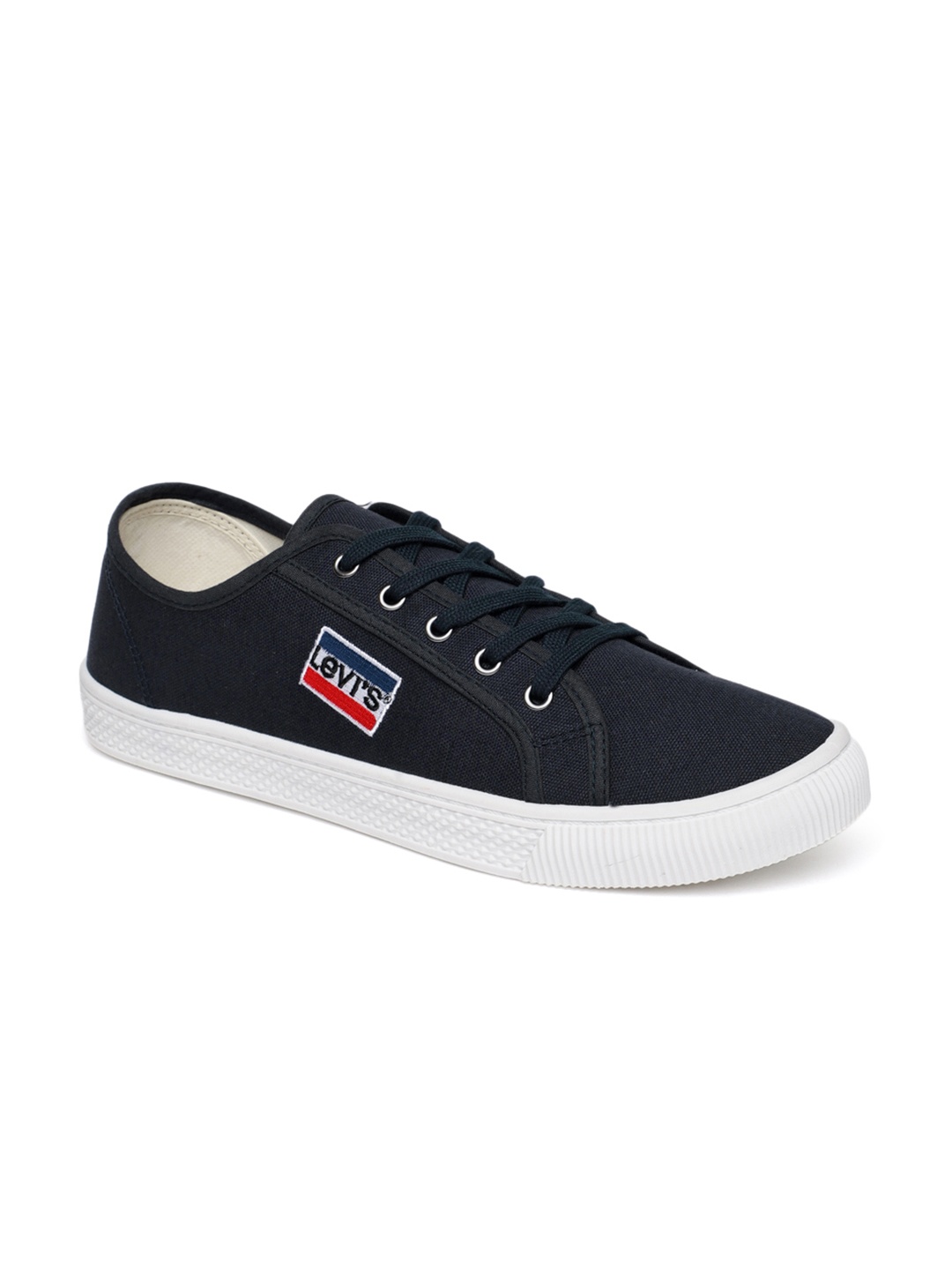 

Levis Men Navy Blue Sneakers