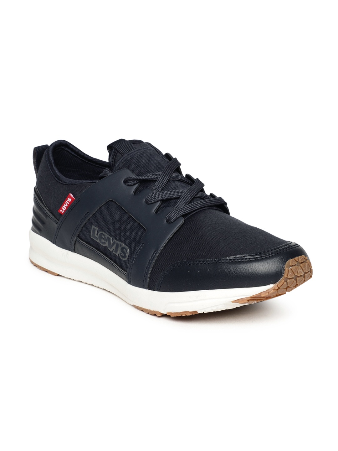 

Levis Men Navy Blue HIGHLAND HEATHER Sneakers