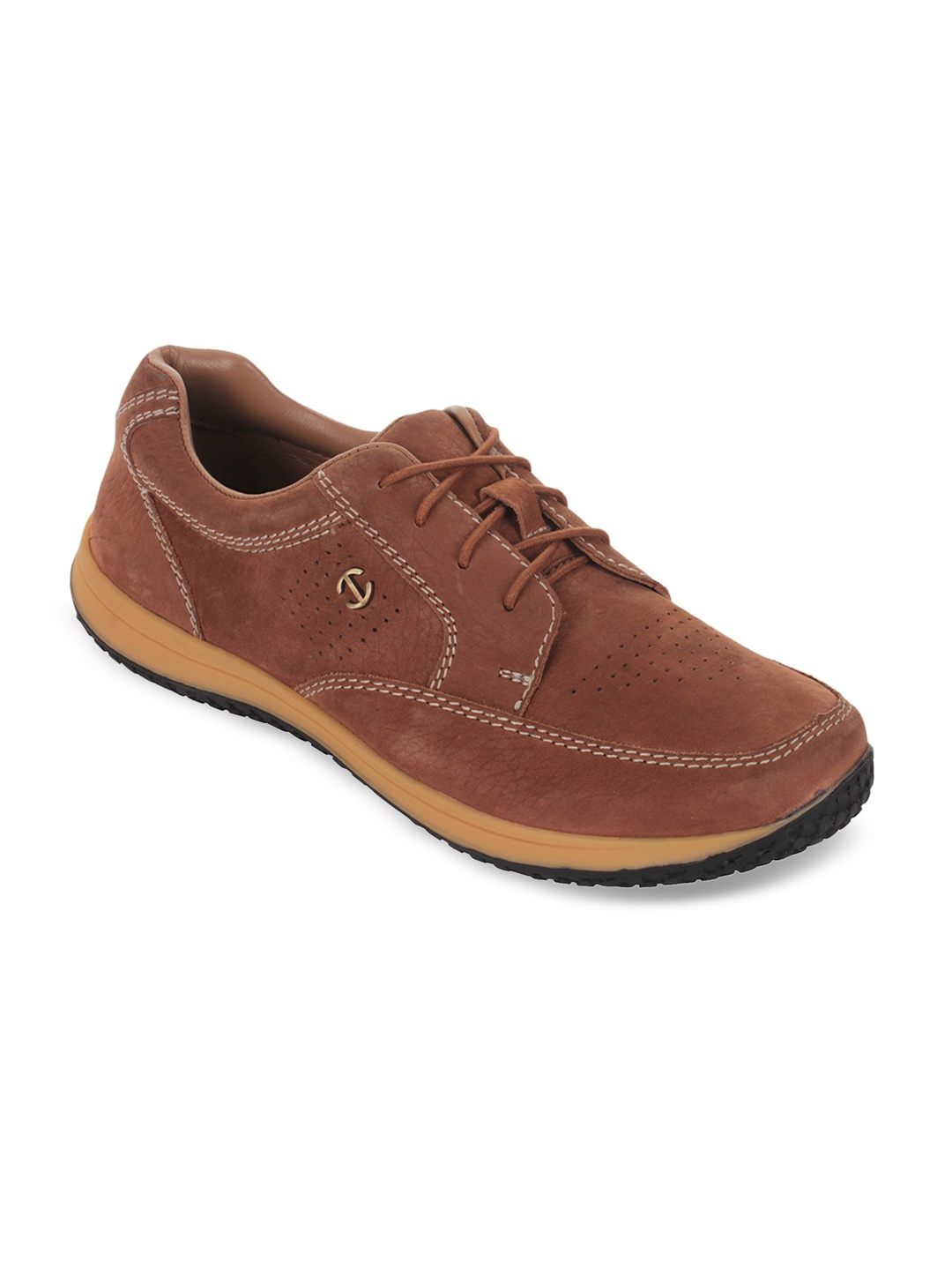 

Healers Men Tan Nubuk Sneakers