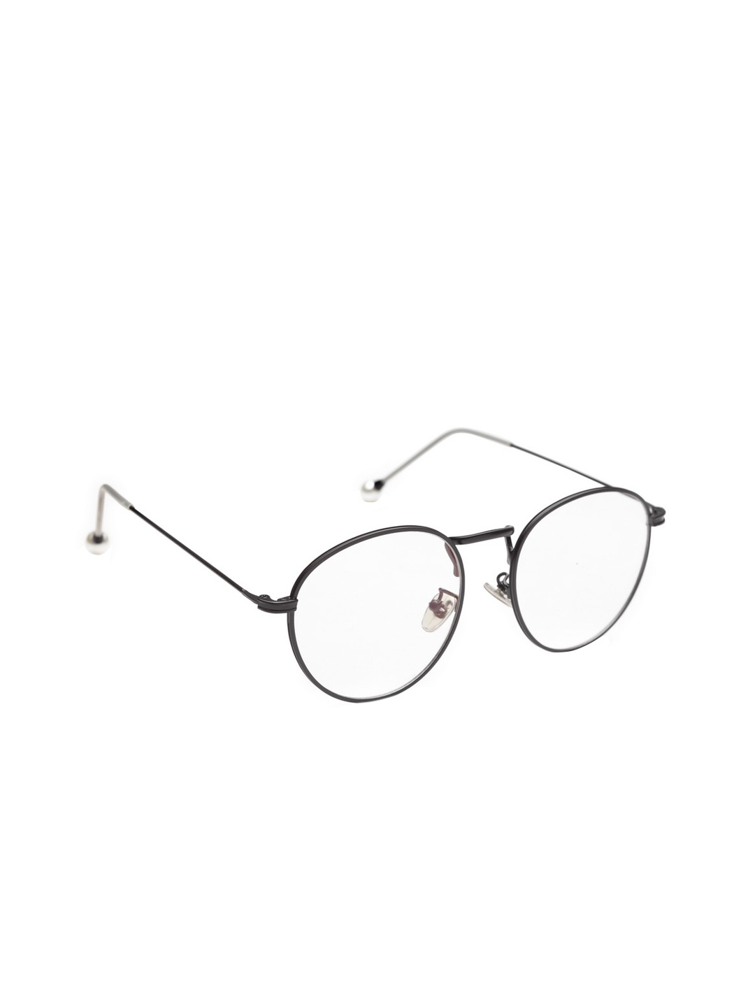 

Get Glamr Women Oval Sunglasses SG-LT-MT-104-8, Transparent