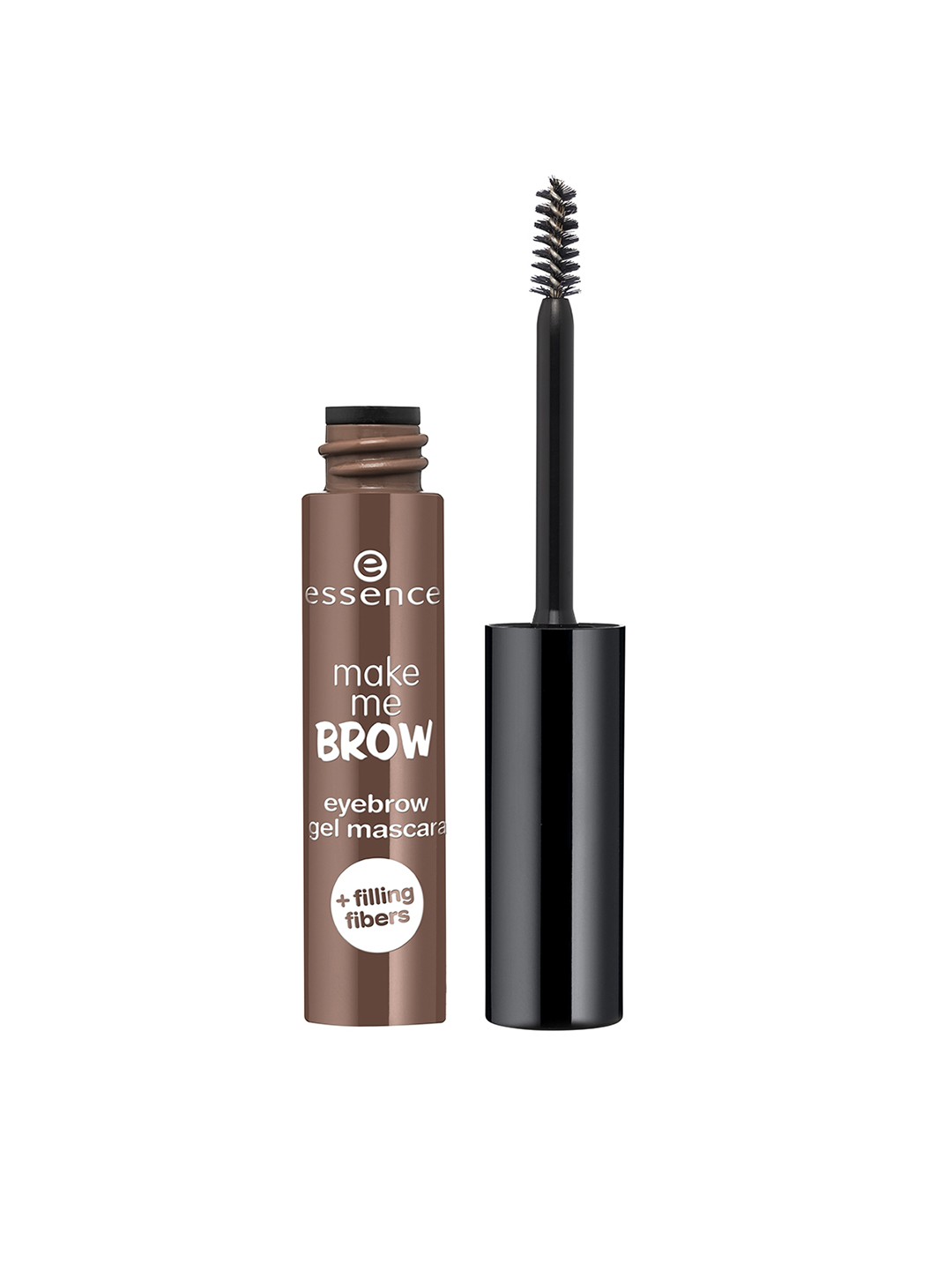 

essence Browny Brows Make Me Brow Eyebrow Gel Mascara 02, Brown