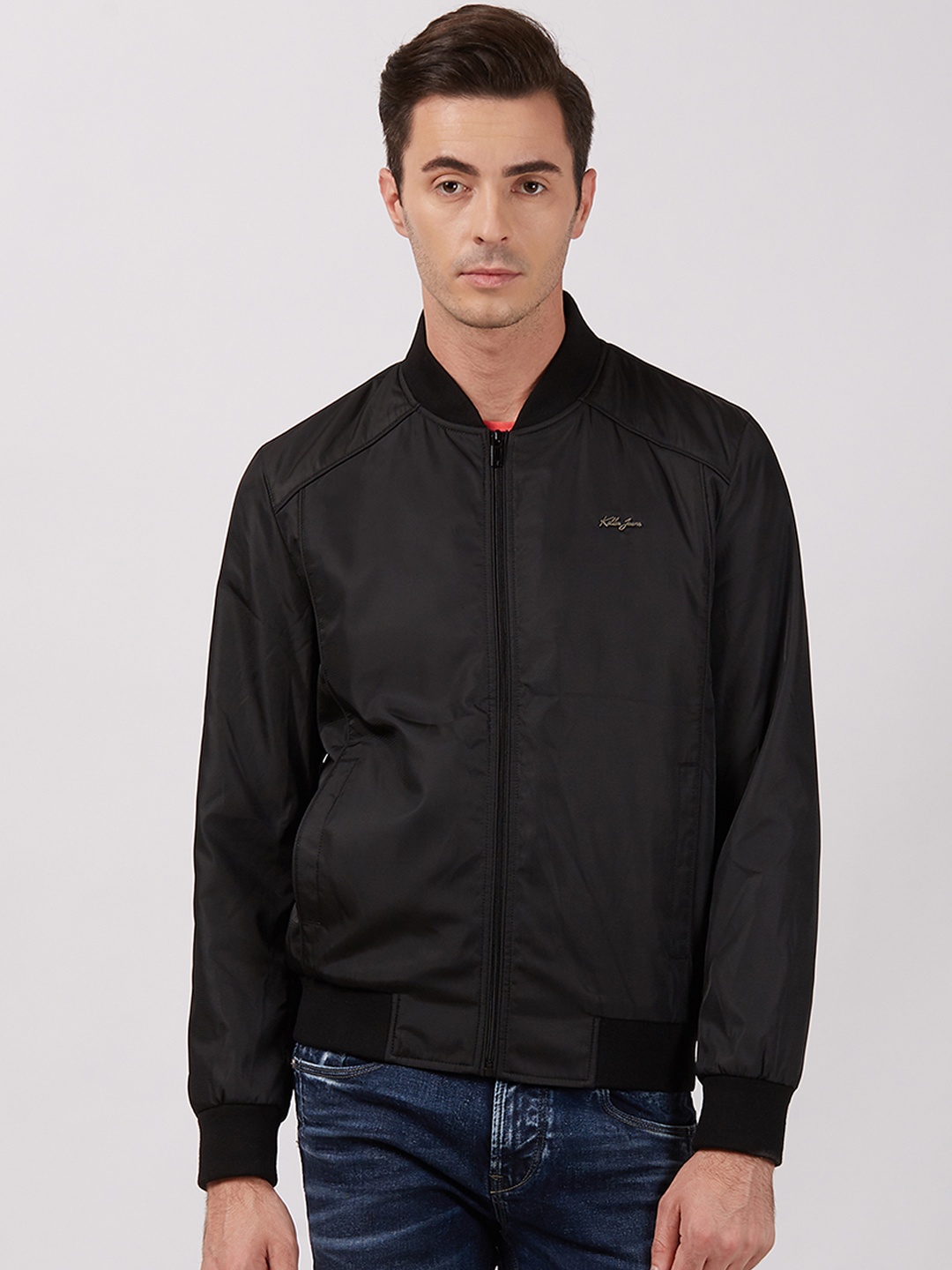 

Killer Men Black Solid Bomber