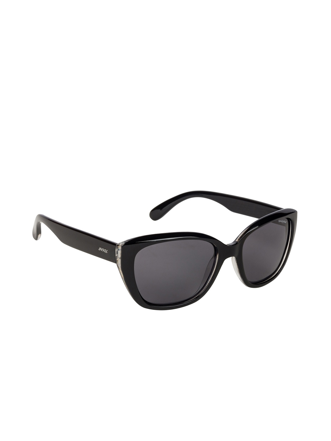 

INVU Women Rectangle Sunglasses B2616A, Grey