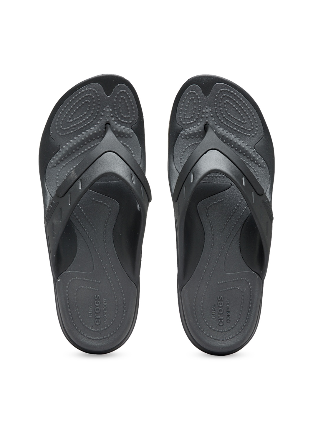 

Crocs Modi Men Black Solid Thong Flip-Flops