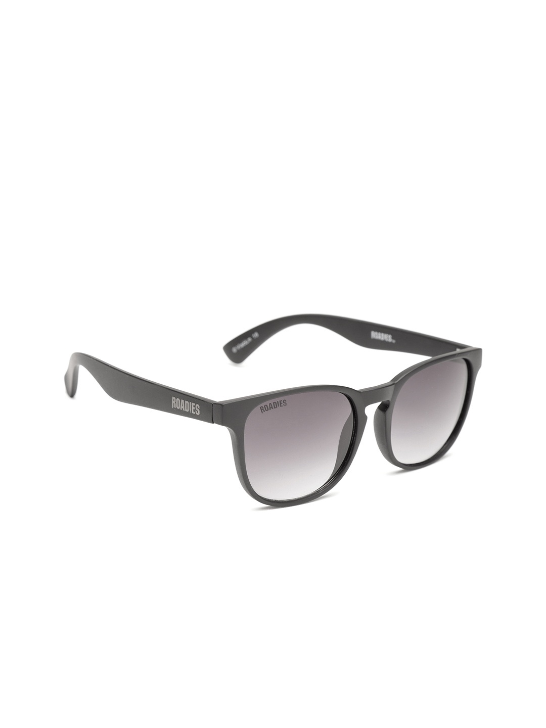 

MTV Roadies Unisex Oval Sunglasses, Grey