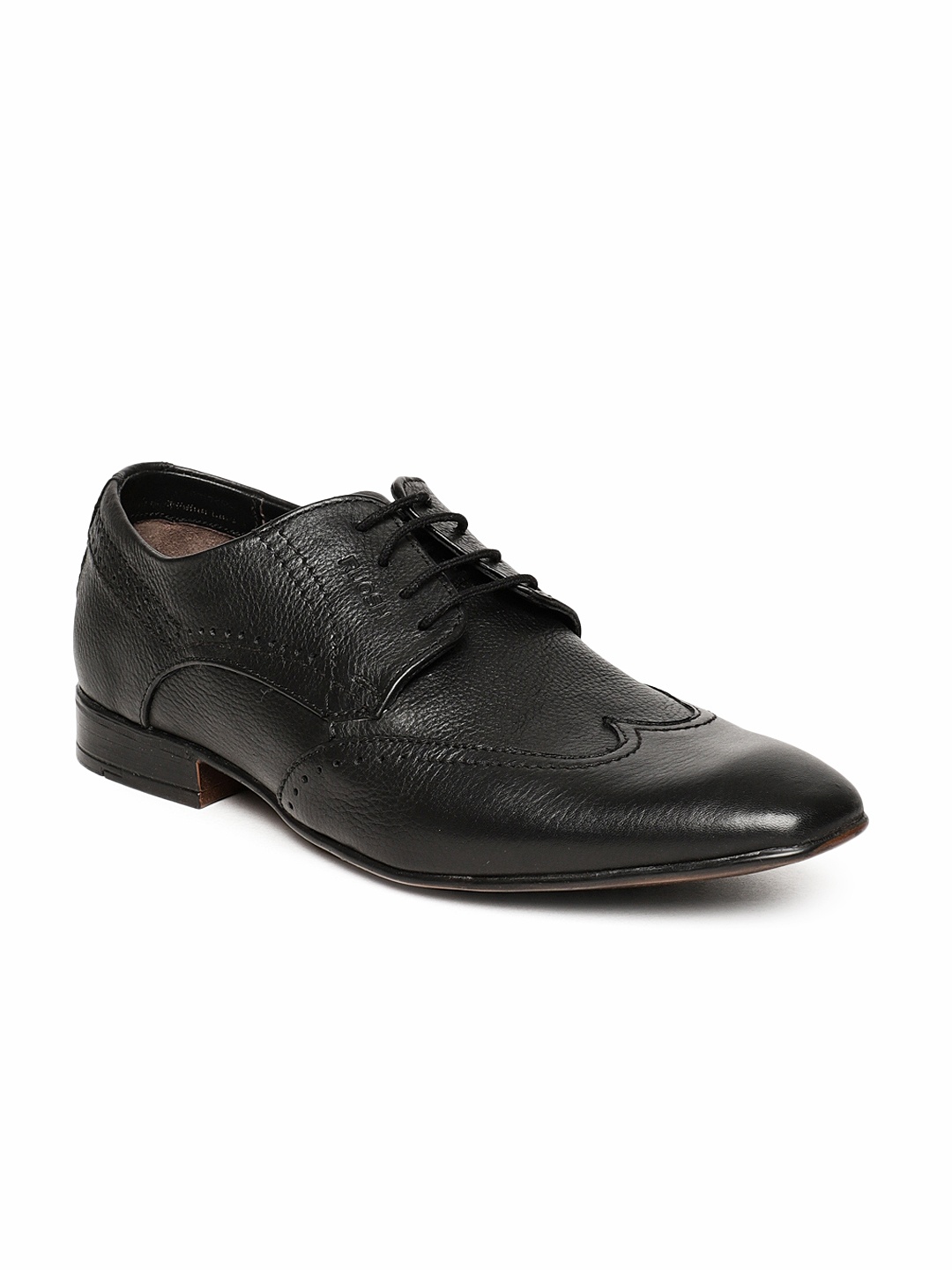 

Ruosh Men Black AW18 MATTIA 04D Formal Leather Brogues