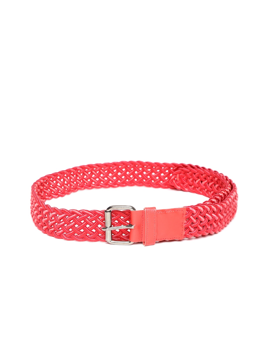 

Blueberry Men Red Braided Belt