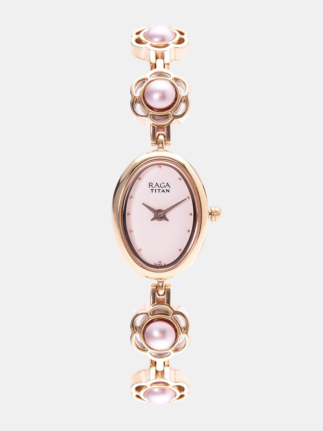 

Titan Women Pink Analogue Watch 2511WM07_OR
