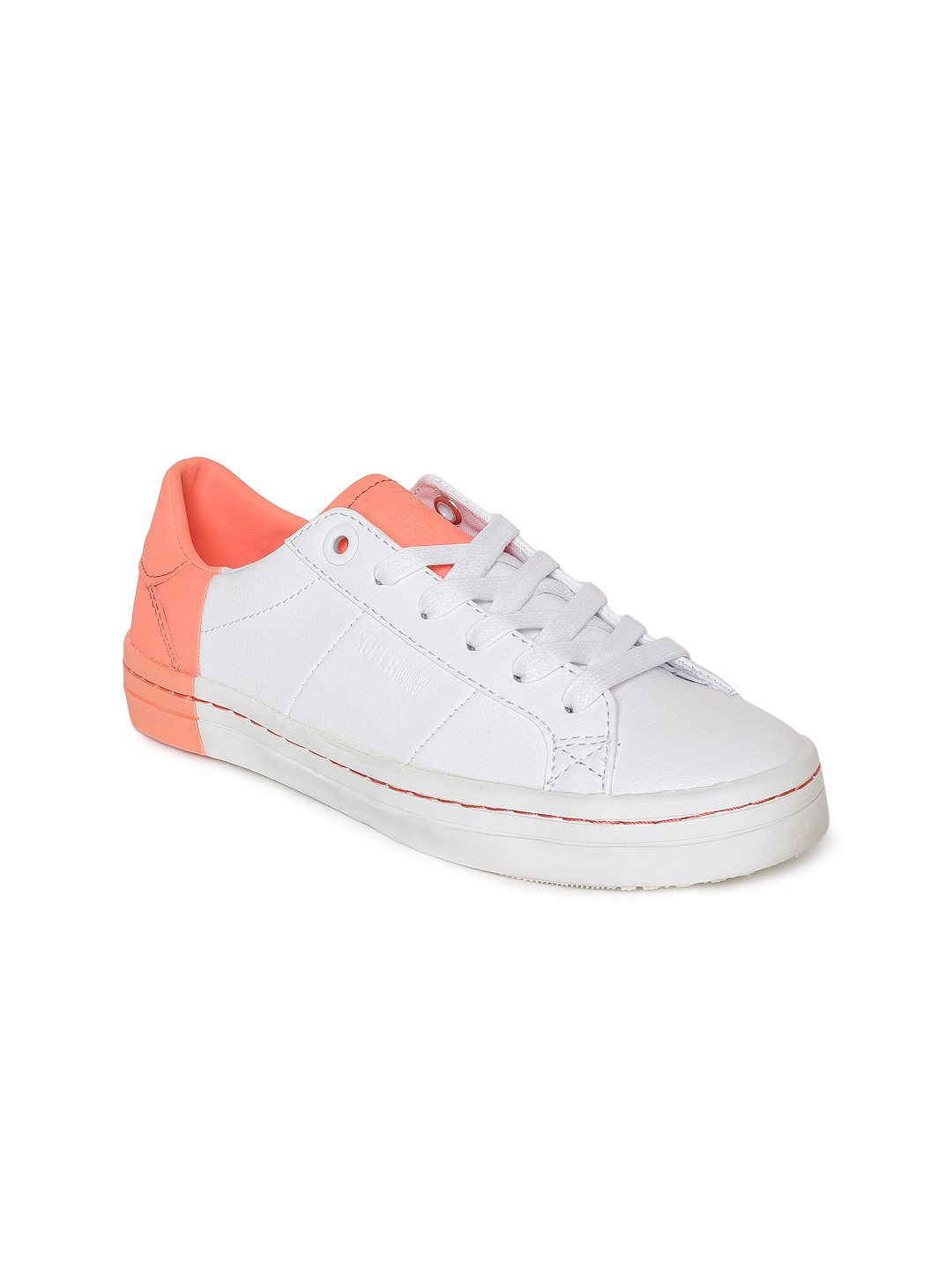 

Superdry Women White TROPICS SLEEK Sneakers