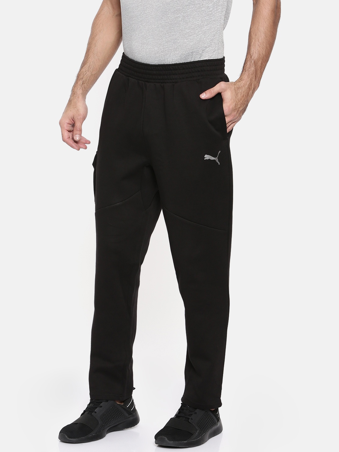 

Puma Men Black BND Tech Training Track Pants