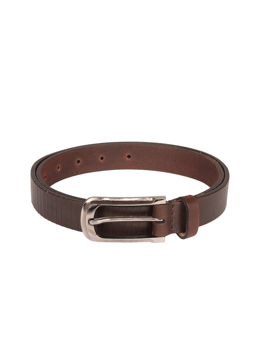 

Aditi Wasan Women Brown Solid Leather Belt